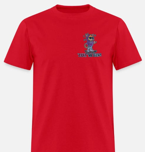 T-shirt Chat va bien