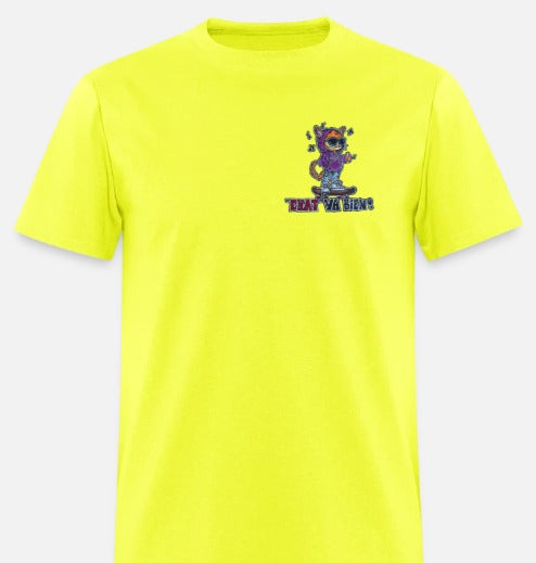 T-shirt Chat va bien