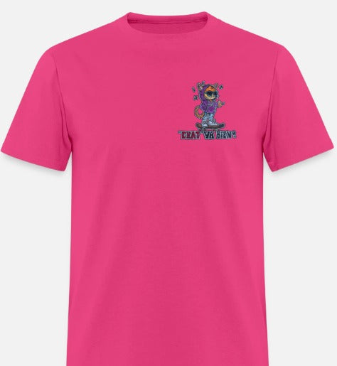 T-shirt enfant Chat va bien