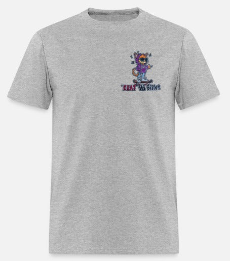 T-shirt Chat va bien