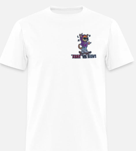 T-shirt Chat va bien