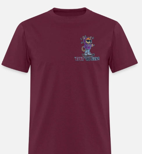 T-shirt Chat va bien