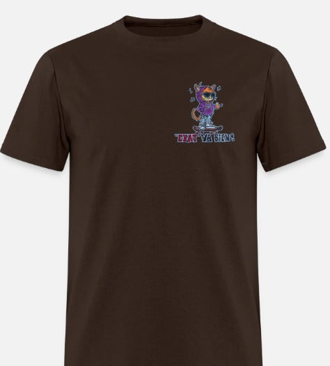T-shirt Chat va bien