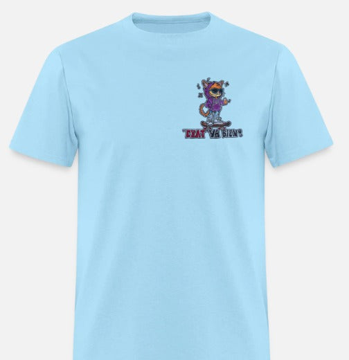 T-shirt Chat va bien