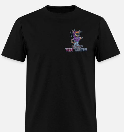 T-shirt Chat va bien