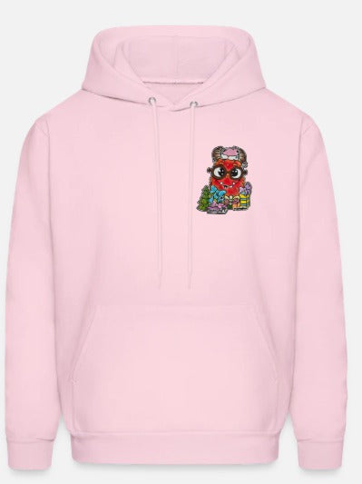 Hoodies enfant Monstre rouge Noël