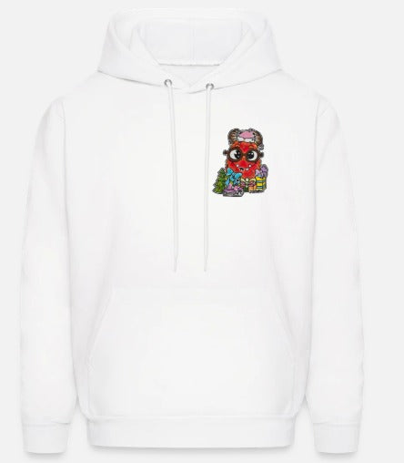 Hoodies Monstre rouge Noël