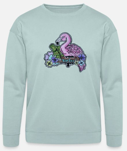 Crewneck flamant rose