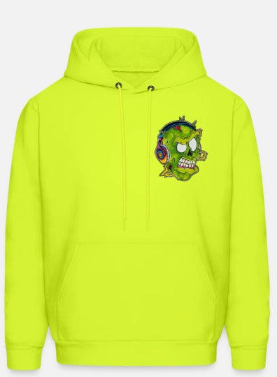 Hoodies zombie écouteur
