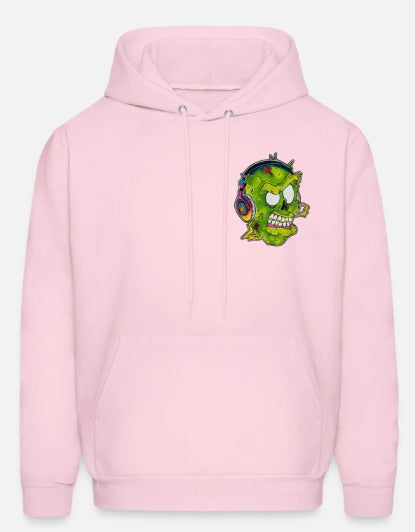 Hoodies zombie écouteur