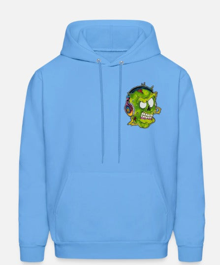 Hoodies zombie écouteur