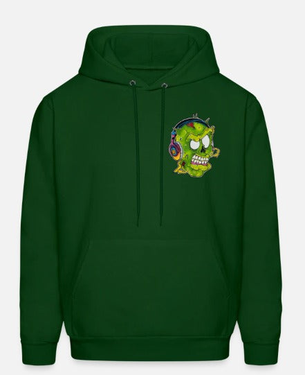 Hoodies zombie écouteur