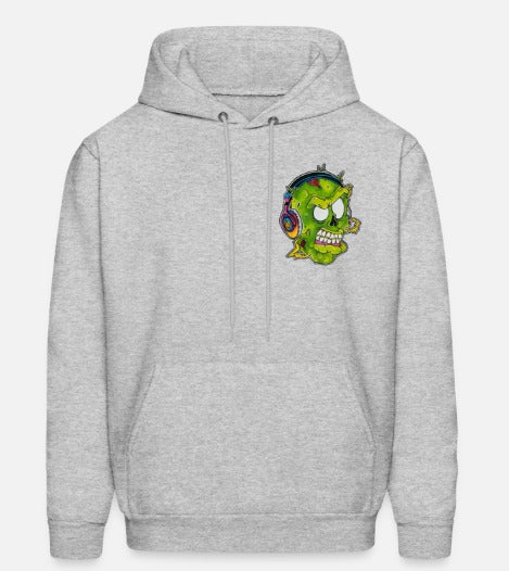 Hoodies zombie écouteur