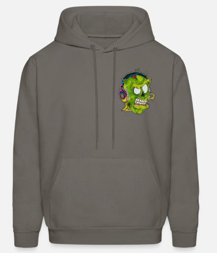 Hoodies zombie écouteur