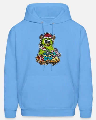 Hoodies enfant Monstre vert Noël