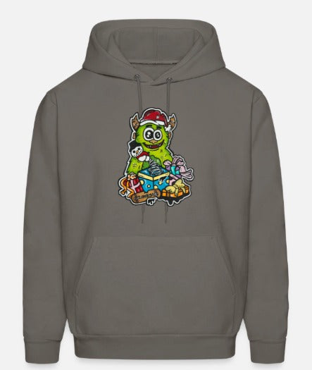 Hoodies Monstre vert Noël