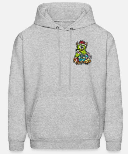 Hoodies enfant Monstre vert Noël