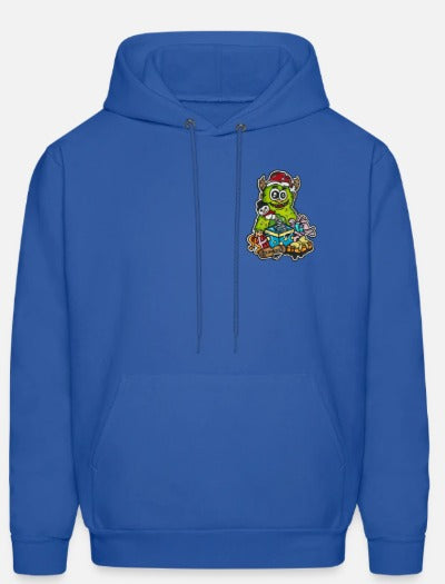 Hoodies Monstre vert Noël