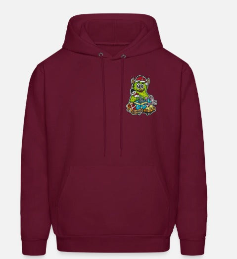 Hoodies enfant Monstre vert Noël