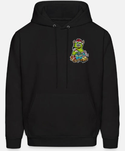 Hoodies enfant Monstre vert Noël