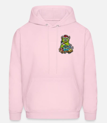 Hoodies enfant Monstre vert Noël