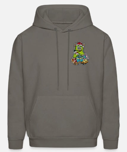 Hoodies Monstre vert Noël