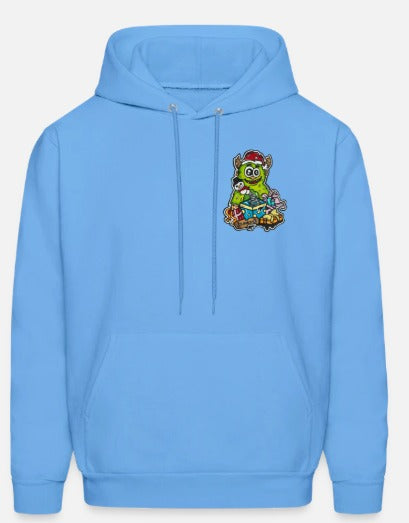 Hoodies enfant Monstre vert Noël