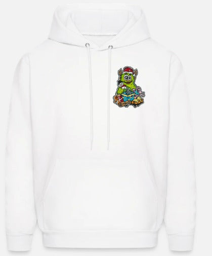 Hoodies Monstre vert Noël