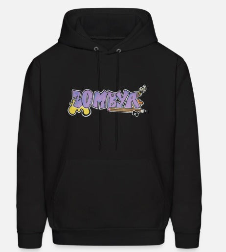 Hoodies zombya pinceaux