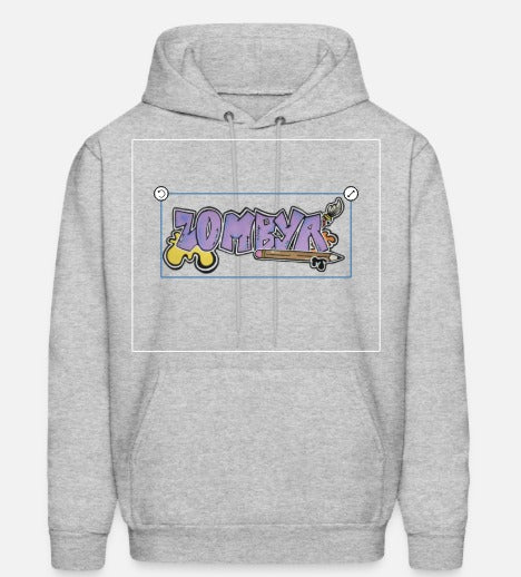 Hoodies zombya pinceaux