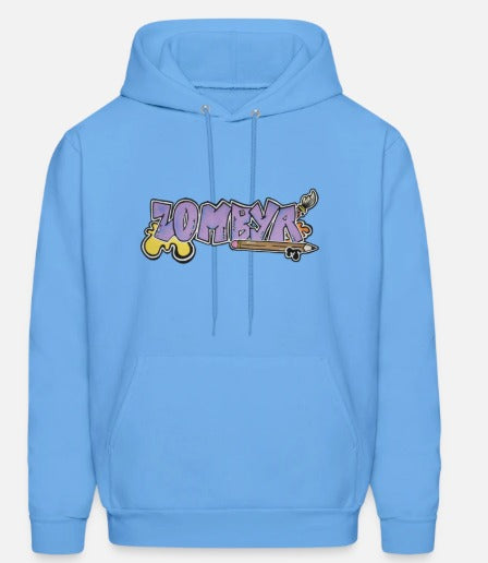 Hoodies zombya pinceaux