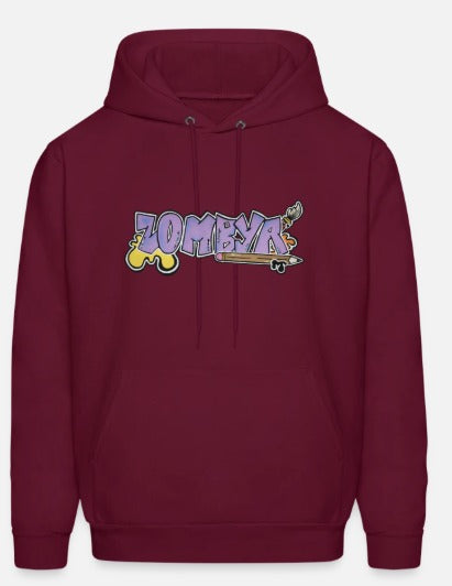 Hoodies zombya pinceaux