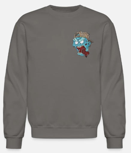 Crewneck enfant Zombie casquette