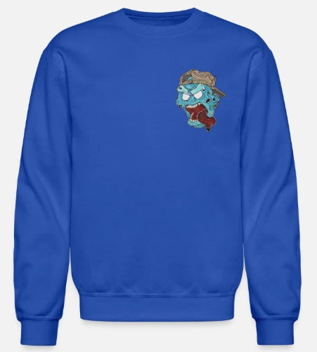 Crewneck enfant Zombie casquette
