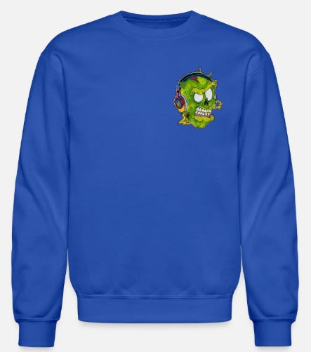 Crewneck enfant Zombie écouteur