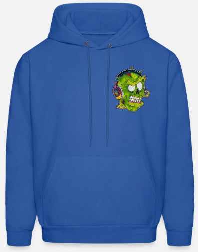 Hoodies zombie écouteur