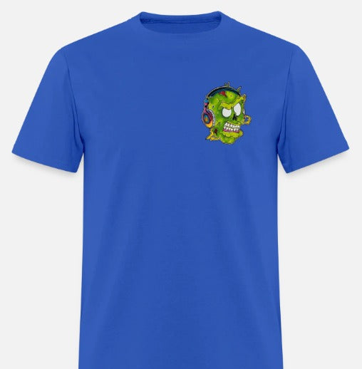 T-shirt enfant Zombie écouteur