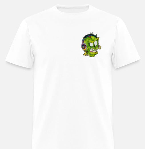 T-shirt enfant Zombie écouteur