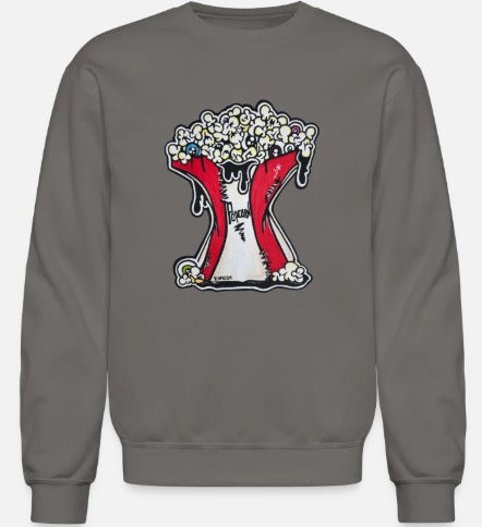 Crewneck enfant Pop-corn