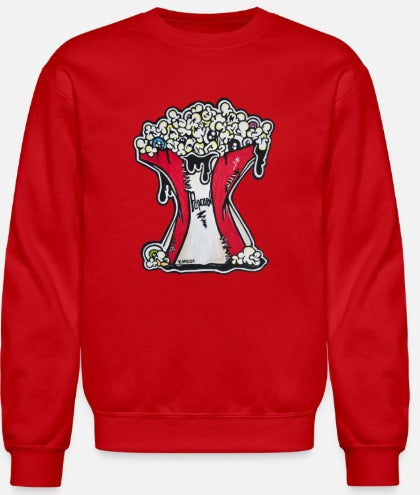 Crewneck enfant Pop-corn