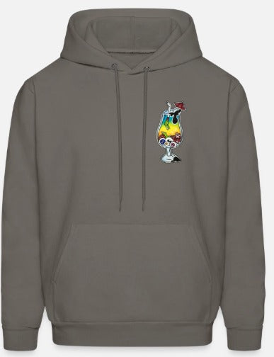 Hoodies enfant Verre cocktail
