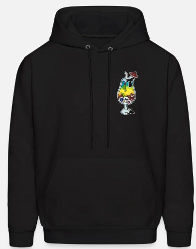 Hoodies enfant Verre cocktail