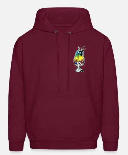 Hoodies enfant Verre cocktail