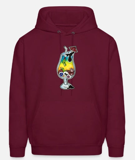 Hoodies  enfant Verre cocktail