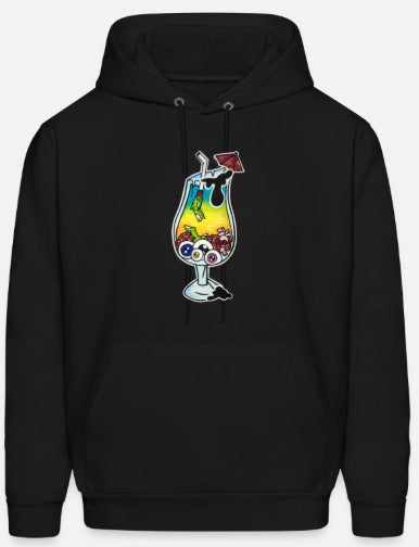 Hoodies  enfant Verre cocktail