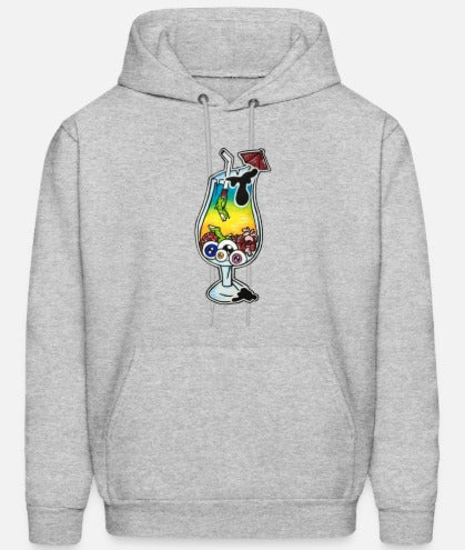 Hoodies Verre cocktail