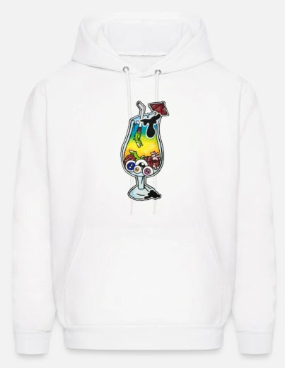 Hoodies Verre cocktail