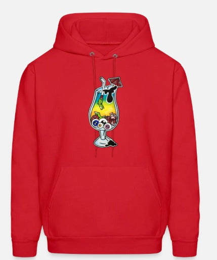 Hoodies  enfant Verre cocktail