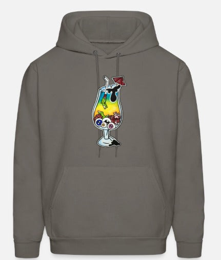 Hoodies Verre cocktail