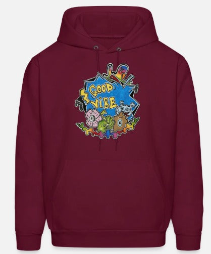 Hoodies enfant Good vibe